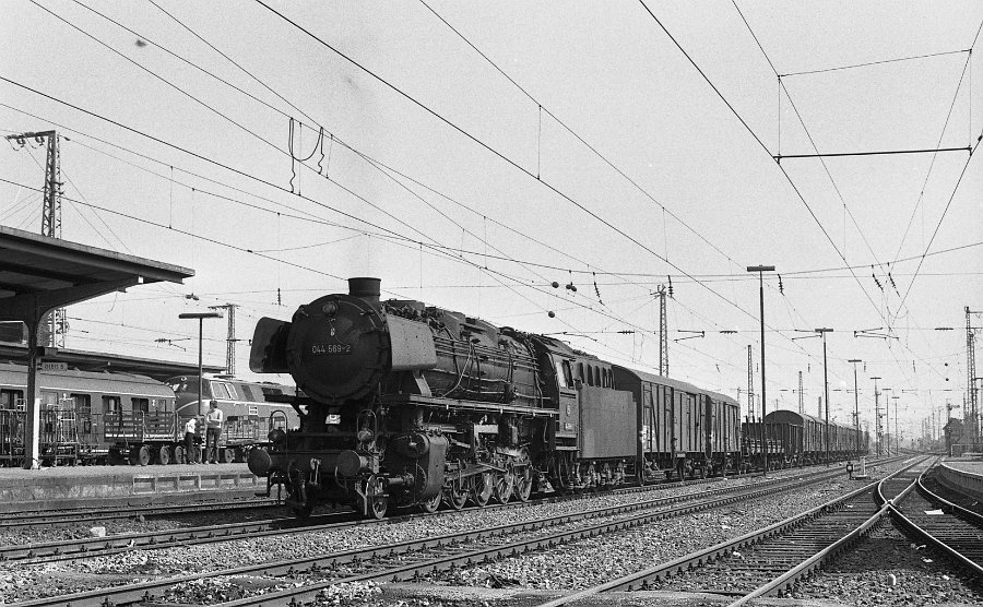 DB 44 569-2 in Rheine Bild 01